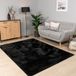 Paco Home Tapis Salon À Poil Court Lavable En Machine Uni Doux 200x280 cm