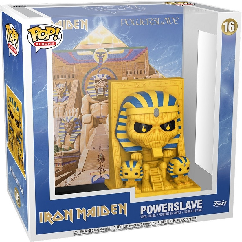 Funko Iron Maiden Pop Vinyl: Powerslave Album Cover