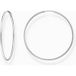 Thomas Sabo CR729-001-21 Silberne Creolen 60 mm Damen