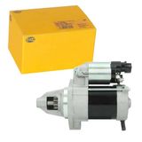 HELLA 8EA 011 611-941 Startmotor / Starter - 12V - 0.7kw | Compatibel met: HONDA CIVIC VIII Hatchback, JAZZ II, JAZZ III