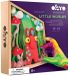 OKTO Sensory Art WoodEnCraft - Kleine Wereld - Mama Trol - Luchtdrogende Klei - 21X21Cm - 8 Jaar