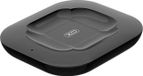 XO 10W Chargeur sans fil WX017, chargement sans fil, compatible avec les écouteurs AirPods et les smartphones, noir