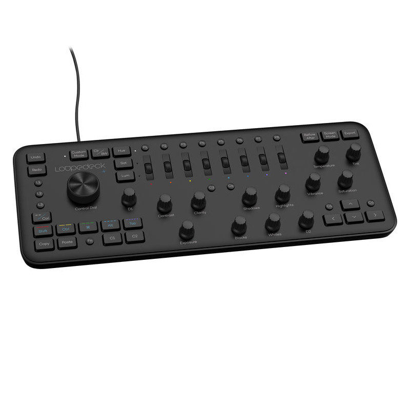 Loupedeck Plus Console