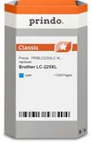 compatibel Brother compatibel met Brother LC-225XLC (LC225XLC) Prindo PRIBLC225XLC (LC-225XL)