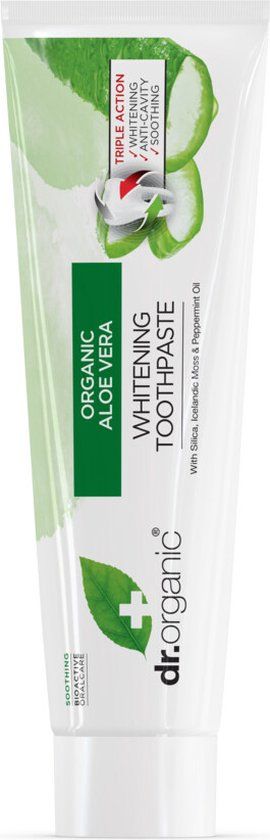Dr. Organic Aloe Vera Tandpasta 100 ml