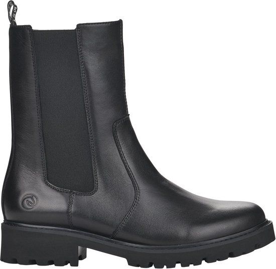 Remonte Dames Chelsea Boots - zwart - Maat 39