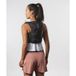 Salomon Active Skin 4 Vrouwen Trail Running Hiking Hydratatie Vest Met Flessen Inbegrepen, 4L, Ontworpen voor Vrouwen, Gemakkelijke Hydratatie en Geoptimaliseerde Opslag, Zwart, XS