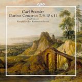 Concertos Cpo Carl Stamitz: Clarinet Concertos 7, 9, 10 & 11