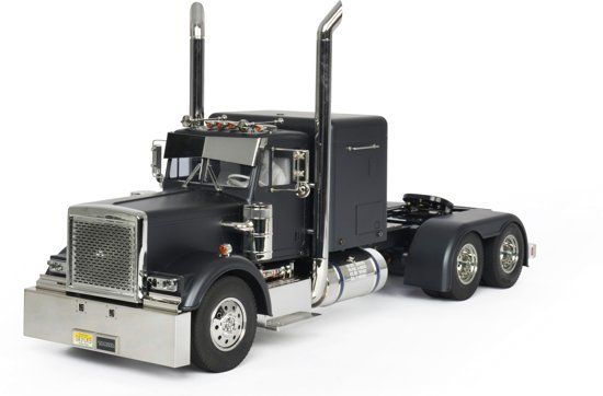 Tamiya Grand Hauler 1/14 - Matt Black Edition