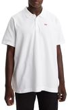 Levi's Big & Tall Housemark Polo T-shirt Mannen Wit 4XL