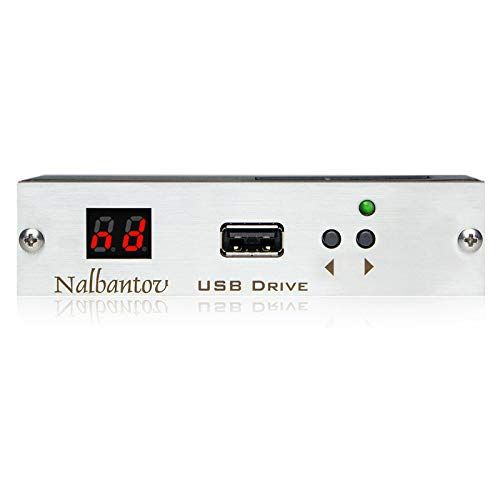 Nalbantov N-Drive Industrieel USB Floppy Disk Drive Emulator voor Firetrol FTA1100 Mark II