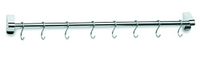Lacor-60740-Muur Lacor 60740 Wandhanger 40 cm 6 haken 18/10