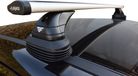 Farad Barre de toit pour Opel Meriva (à partir de 2010) - Aluminium Wingbar Gris - 100kg