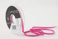 Berisfords Dubbelzijdig satijnen lint Fuchsia 5 mm
