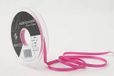 Berisfords Dubbelzijdig satijnen lint Fuchsia 5 mm