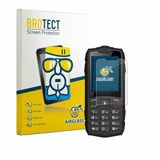 BROTECT AirGlass Glas Screenprotector compatibel met Hammer H Basalt