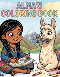Color Your Courage: Alma & Miedo Coloring Book
