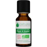 Voshuiles Huile Essentielle Bio Thym à Linalol 5 ml