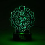 Grupo Erik Harry Potter - Dark Mark Led Table Tafellamp - Multicolours