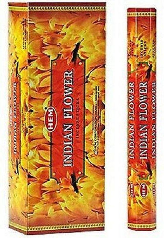 HEM Wierook - Indian Flower - Slof (120 stokjes)