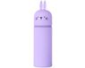 Marque inconnue Porte-stylo forme d'animal - Silicone souple Kawaii - Porte-stylo de bureau Garçons Filles