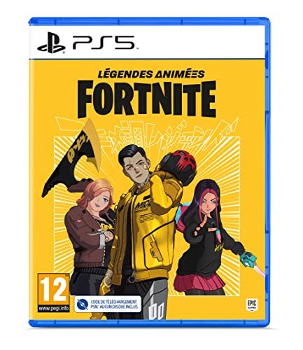 Epic Games Fortnite - Anime Legends Pack - 5060760889043