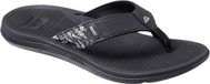 Reef Santa Ana Teenslippers Dames Zwart/Wit 37.5