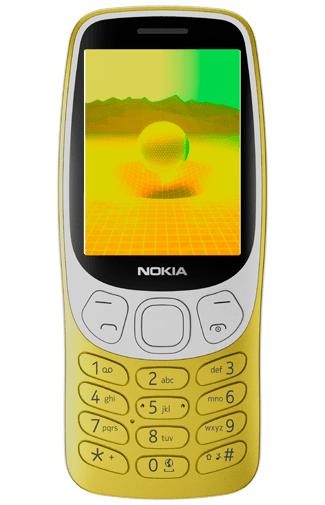 HMD Nokia 3210 (2024) - Goud - 2.4" - Dual SIM