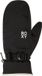 Roxy Jetty Solid Wanten Zwart S Vrouw