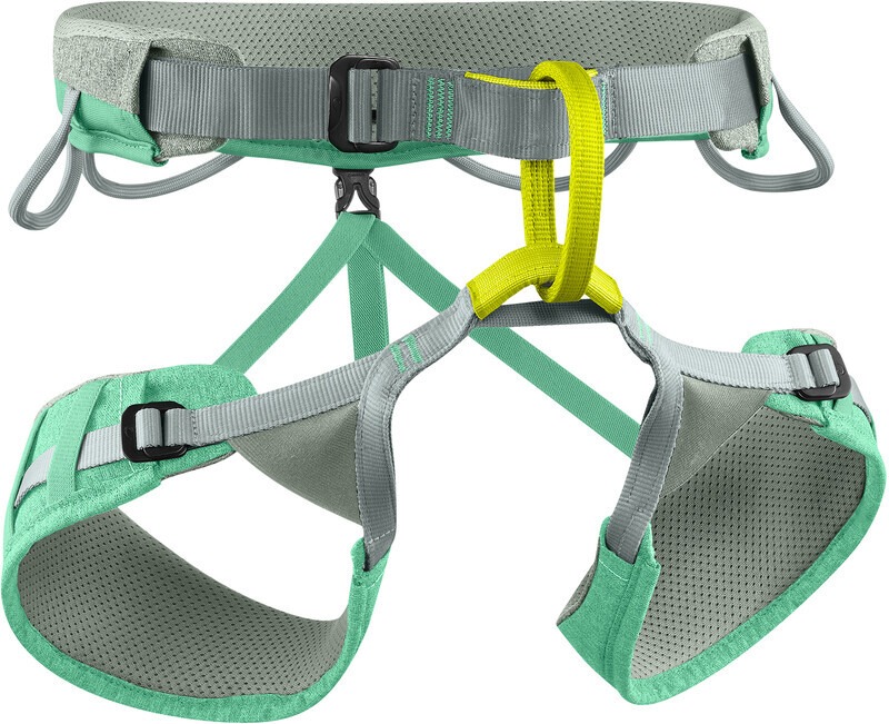 Edelrid Edelrid Jayne III Harnas Dames, grijs/groen L 2023 Klimgordels