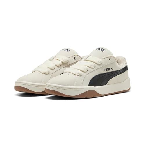 PUMA Park Lifestyle Easy Sd Sneakers, uniseks, warm wit PUMA zwart, 44 EU