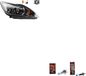Netparts24 Osram Koplampen + Night Breaker Laser voor Ford Focus 2005-2011