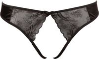 Cottelli Collection Fijn geborduurde open string XXL - 4024144267149