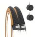 Ecovelò EBA28PCE 2 banden zwart para 700 x 35 C + kamerbanden 28 1 5/8 3/8 City Bike Trekking Straat