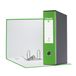 Esselte EUROFILE ringband Groen Karton 8 cm