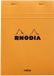 Rhodia A5 NotePad Yellow Ruit