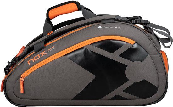 Nox AT10 Team Padel tas Grijs XL