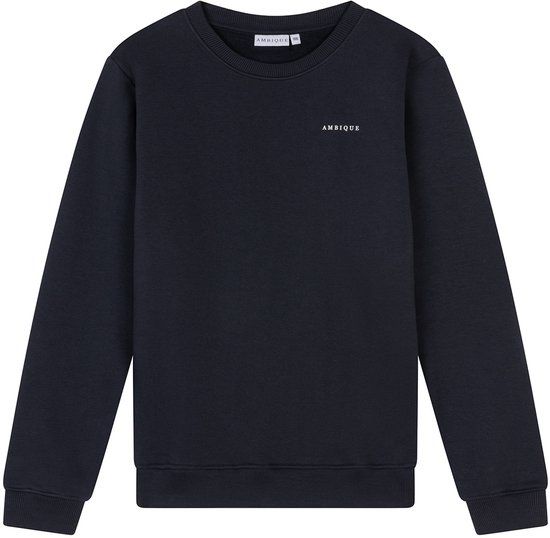 Ambique Kris winter sweater jongens - navy blauw - maat 176