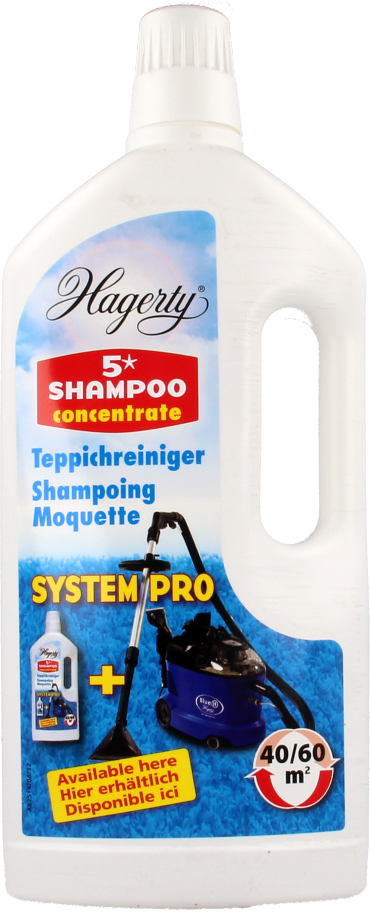 Hagerty Tapijtshampoo concentraat 5 60 m 2 1000 ML