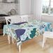 Bonamaison Tafelkleed, Anti-Mold, Sneldrogend, Waterdicht, 100% Polyester Tafellaken, 140cm x 160cm - Ontworpen en Vervaardigd in Turkije