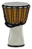 GEWA Liberty Djembé Rope Tuned - Diameter: 7" (17,8 cm) - Hoogte: 12,5" (31,5 cm) - Aantal Rope Runners: 14 - Kleur: Wit