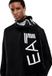 Ea7 Emporio Armani 7x000909_af11994 Schal Schwarz M