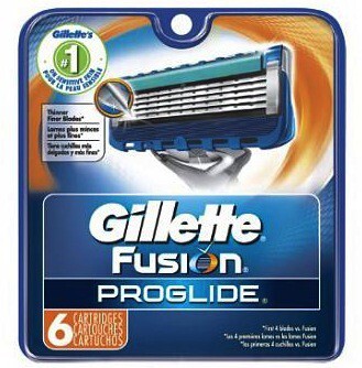 Gillette Gill fusion proglide manual mesjes