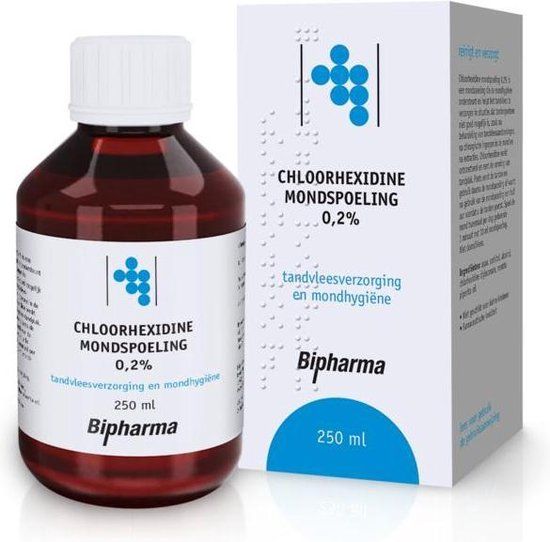 Chloorhexidine Mondspoelmiddel 0.2% - 250ml