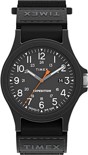 Timex Timex Expedition Acadia 40mm klittenband horloge voor heren TW4B23800