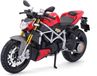 Maisto Moto modèle - Ducati Streetfighter S (noir-rouge, échelle 1:12)