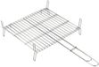 Sauvic 40x45 Cm Dubbele Grill Zilver