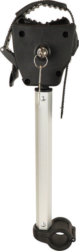 Twinny Load Framearm 40 Cm Fietsklem Met Snelsluiting - Zilver