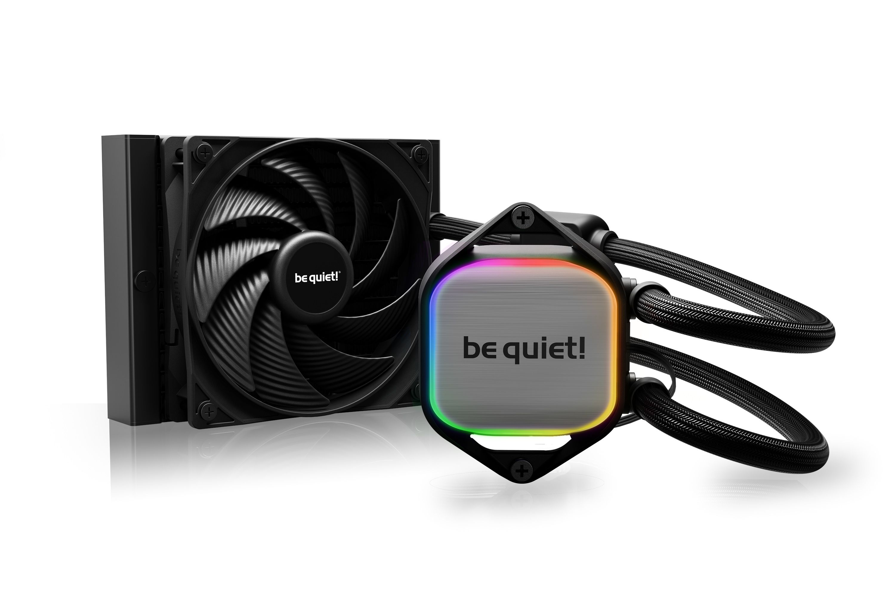 be quiet! Pure Loop 2 120mm Processor Liquid Cooler - Black