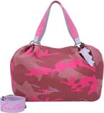 Fritzi aus Preußen Schoudertas Joshi01 Canvas Shopper Camo Pinky Roze